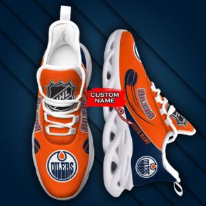 NHL Edmonton Oilers Max Soul Sneaker Custom Name Ver 2