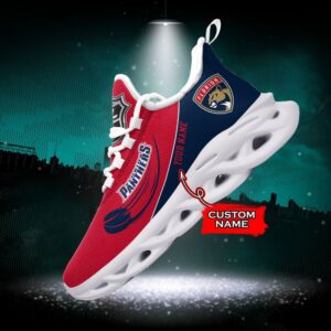 NHL Florida Panthers Max Soul Sneaker Custom Name Ver 2