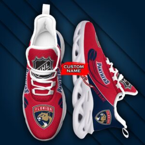 NHL Florida Panthers Max Soul Sneaker Custom Name Ver 2