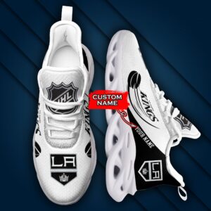 NHL Los Angeles Kings Max Soul Sneaker Custom Name Ver 2
