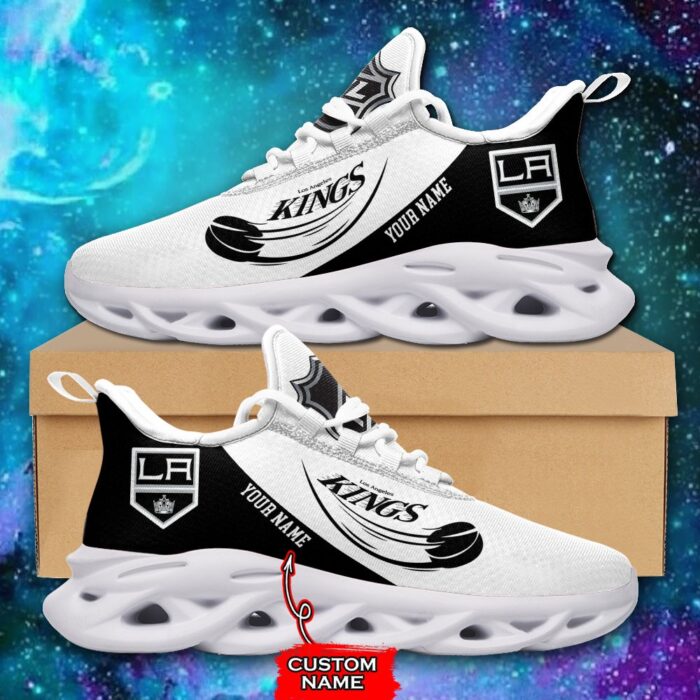 NHL Los Angeles Kings Max Soul Sneaker Custom Name Ver 2