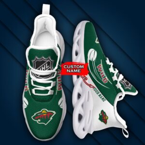 NHL Minnesota Wild Max Soul Sneaker Custom Name Ver 2