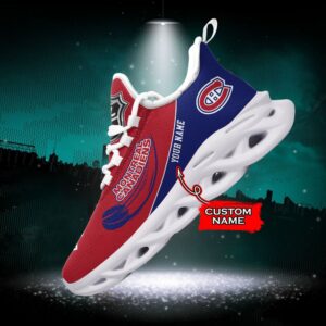 NHL Montreal Canadiens Max Soul Sneaker Custom Name Ver 2