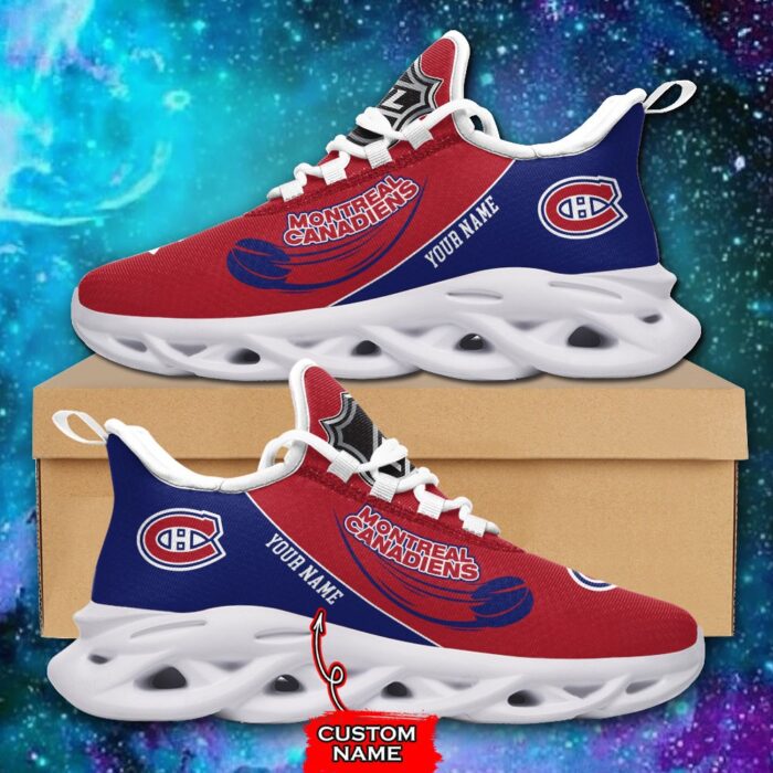 NHL Montreal Canadiens Max Soul Sneaker Custom Name Ver 2