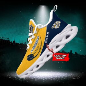 NHL Nashville Predators Max Soul Sneaker Custom Name Ver 2