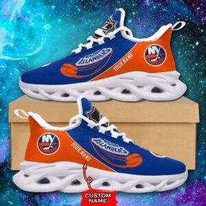 NHL New York Islanders Max Soul Sneaker Custom Name Ver 2