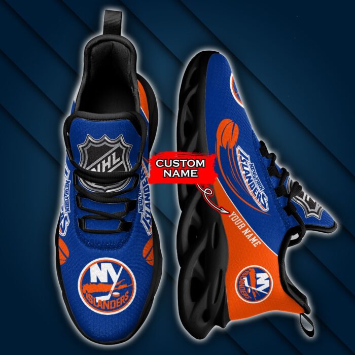 NHL New York Islanders Max Soul Sneaker Custom Name Ver 2