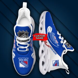 NHL New York Rangers Max Soul Sneaker Custom Name Ver 2