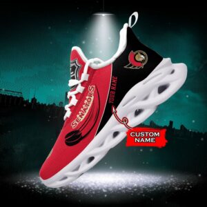 NHL Ottawa Senators Max Soul Sneaker Custom Name Ver 2