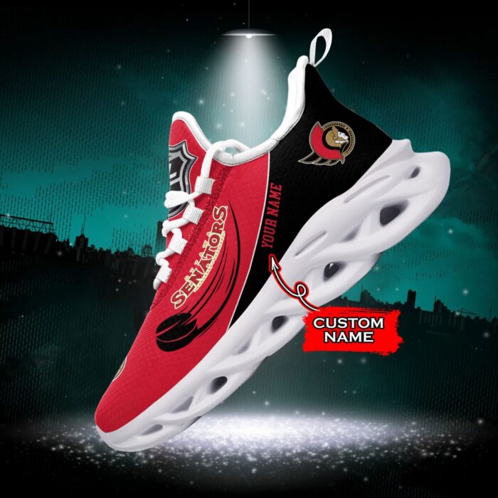 NHL Ottawa Senators Max Soul Sneaker Custom Name Ver 2