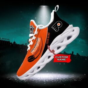NHL Philadelphia Flyers Max Soul Sneaker Custom Name Ver 2