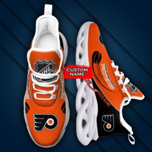 NHL Philadelphia Flyers Max Soul Sneaker Custom Name Ver 2