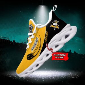 NHL Pittsburgh Penguins Max Soul Sneaker Custom Name Ver 2