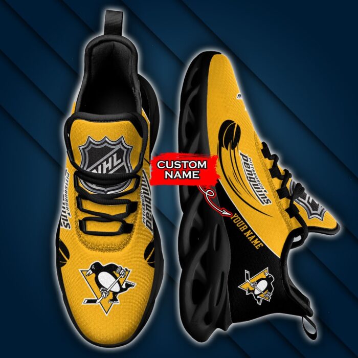 NHL Pittsburgh Penguins Max Soul Sneaker Custom Name Ver 2
