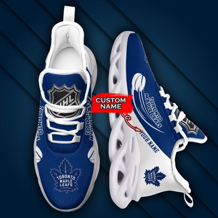 NHL Toronto Maple Leafs Max Soul Sneaker Custom Name Ver 2