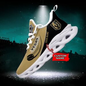 NHL Vegas Golden Knights Max Soul Sneaker Custom Name Ver 2