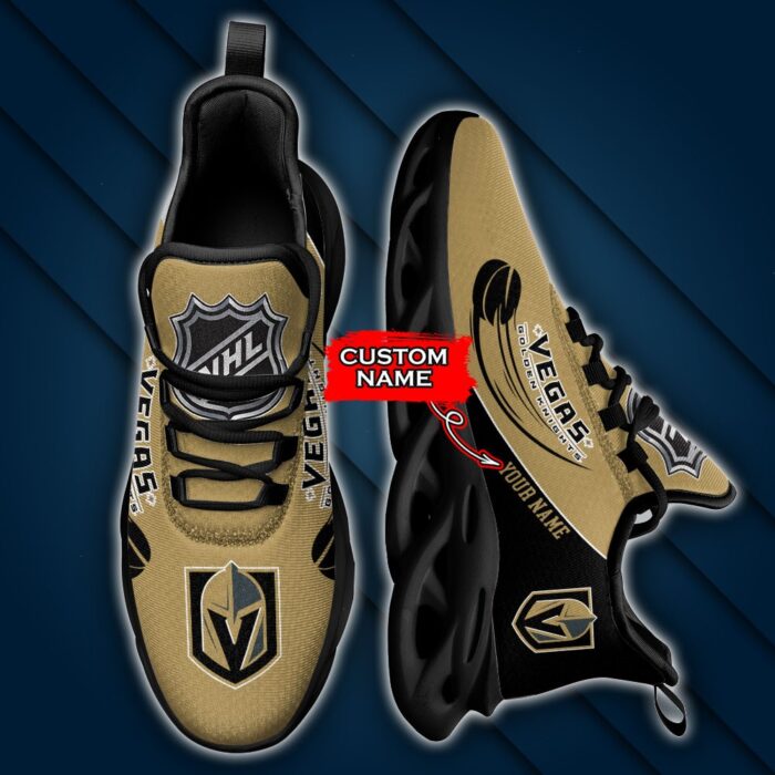 NHL Vegas Golden Knights Max Soul Sneaker Custom Name Ver 2