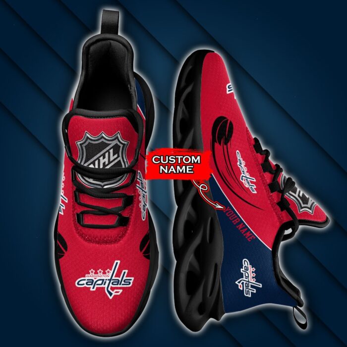 NHL Washington Capitals Max Soul Sneaker Custom Name Ver 2