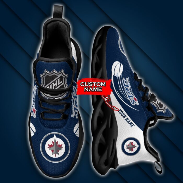 NHL Winnipeg Jets Max Soul Sneaker Custom Name Ver 2