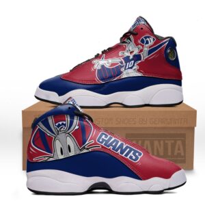 NY Giants J13 Sneakers Custom Shoes