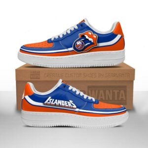 NY Islanders Sneakers Custom Force Shoes Sexy Lips For Fans