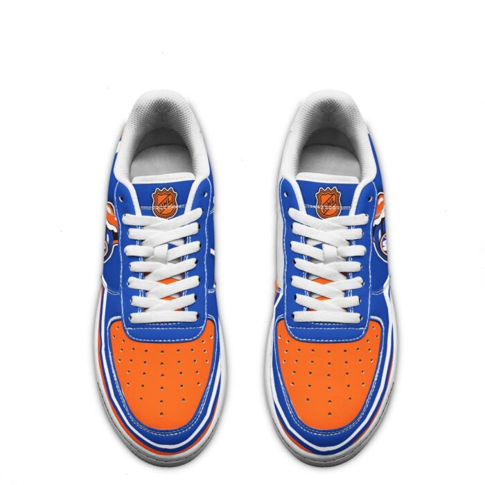 NY Islanders Sneakers Custom Force Shoes Sexy Lips For Fans