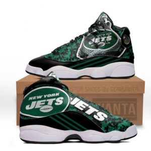 NY Jets JD13 Sneakers Custom Shoes