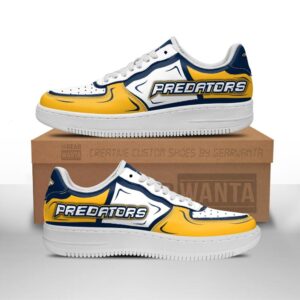 Nashville Predators Air Sneakers Custom NAF Shoes For Fan