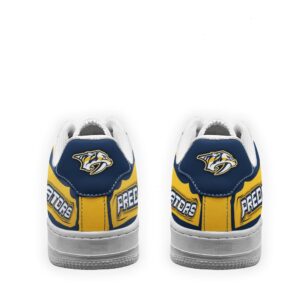 Nashville Predators Air Sneakers Custom NAF Shoes For Fan