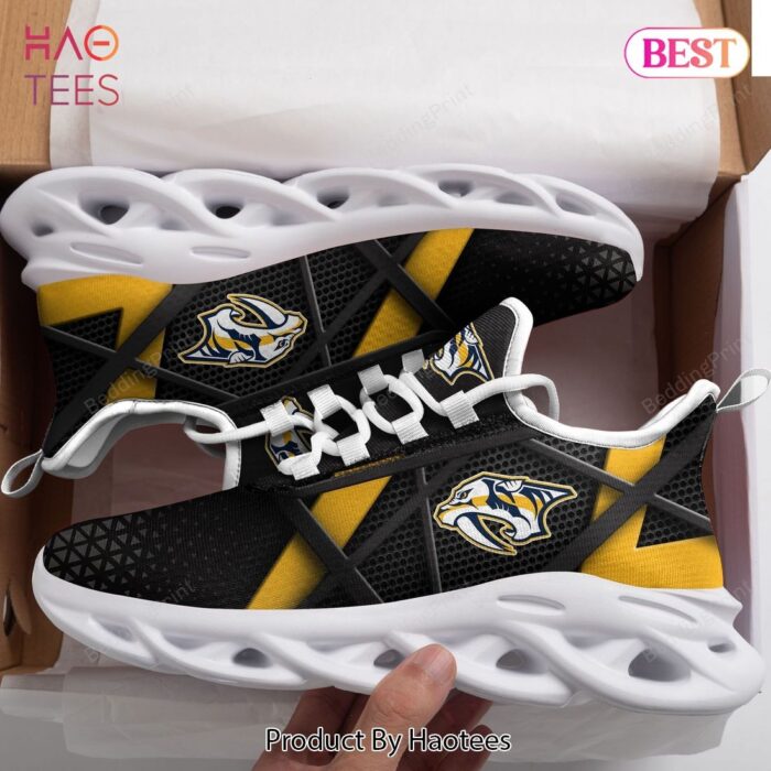 Nashville Predators NHL Max Soul Shoes