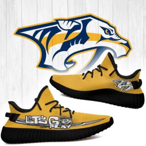 Nashville Predators Nhl Yeezy Shoes L1410-02