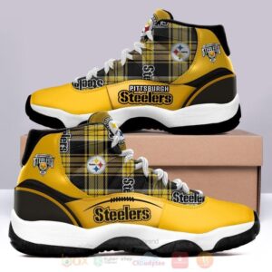 National Football League Pittsburgh Steelers Air Jordan 13 Shoes