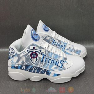 National Football League Tennessee Titans Air Jordan 13 Shoes