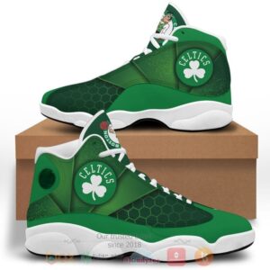 Nba Boston Celtics Air Jordan 13 Shoes