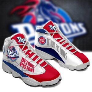 Nba Detroit Pistons Air Jordan 13 Sneaker Shoes