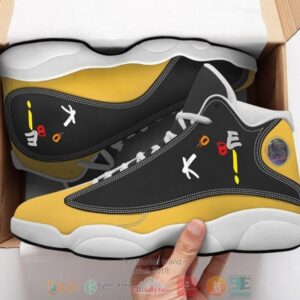 Nba Kobe Los Angeles Lakers Team Air Jordan 13 Shoes