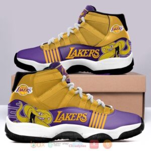Nba Los Angeles Lakers Sneakers Air Jordan 13 Shoes