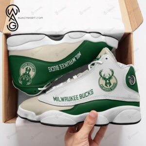 Nba Milwaukee Bucks Air Jordan 13 Shoes 2