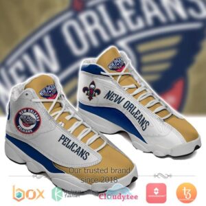 Nba New Orleans Pelicans Air Jordan 13 Sneakers Shoes