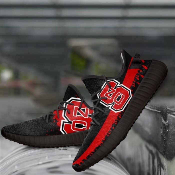 Nc State Wolfpack Yeezy Sneakers Shoes