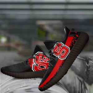 Nc State Wolfpack Yeezy Sneakers Shoes Art 470