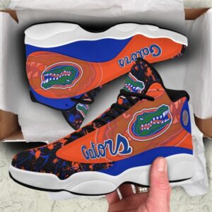 Ncaa Florida Gators Air Jordan 13 Sneaker Shoes
