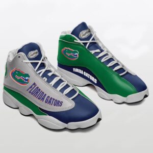 Ncaa Florida Gators Football Team Air Jordan 13 Sneaker Shoes