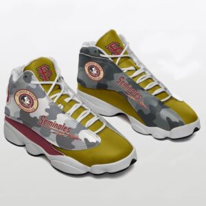 Ncaa Florida State Seminoles Football Air Jordan 13 Sneaker Shoes