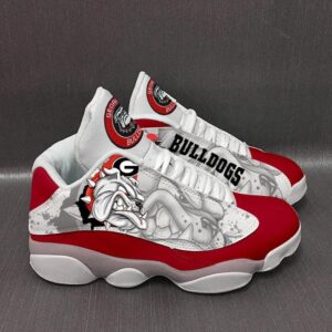 Ncaa Georgia Bulldogs Air Jordan 13 Sneaker Shoes