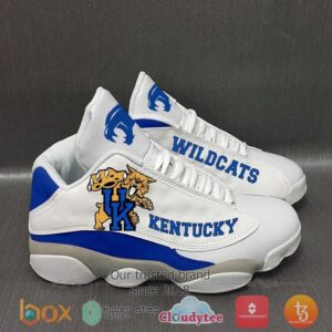 Ncaa Kentucky Wildcats Air Jordan 13 Sneakers Shoes