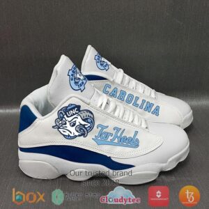 Ncaa North Carolina Tar Heels Air Jordan 13 Sneakers Shoes