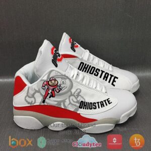 Ncaa Ohio State Buckeyes Air Jordan 13 Sneakers Shoes