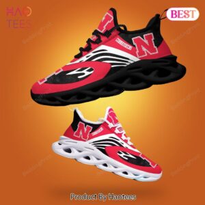 Nebraska Cornhuskers NCAA Max Soul Shoes