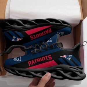 New England Patriots 1 Max Soul Shoes